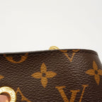 Louis Vuitton Shoulder Bag Monogram Neo Noe Brown Rose Poudre — view 8