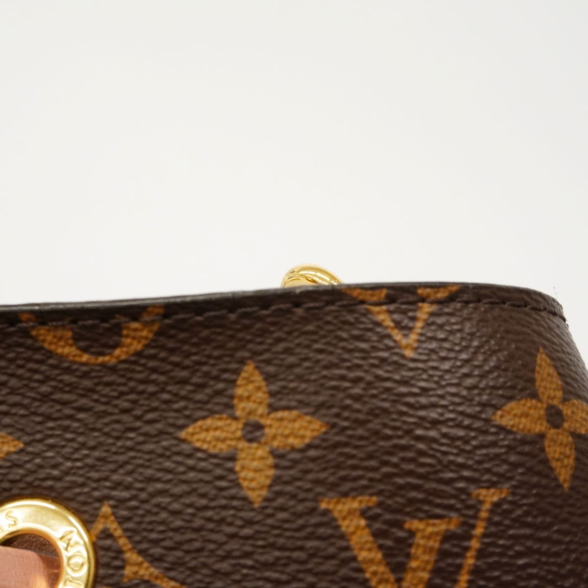 Louis Vuitton Shoulder Bag Monogram Neo Noe Brown Rose Poudre — view 8