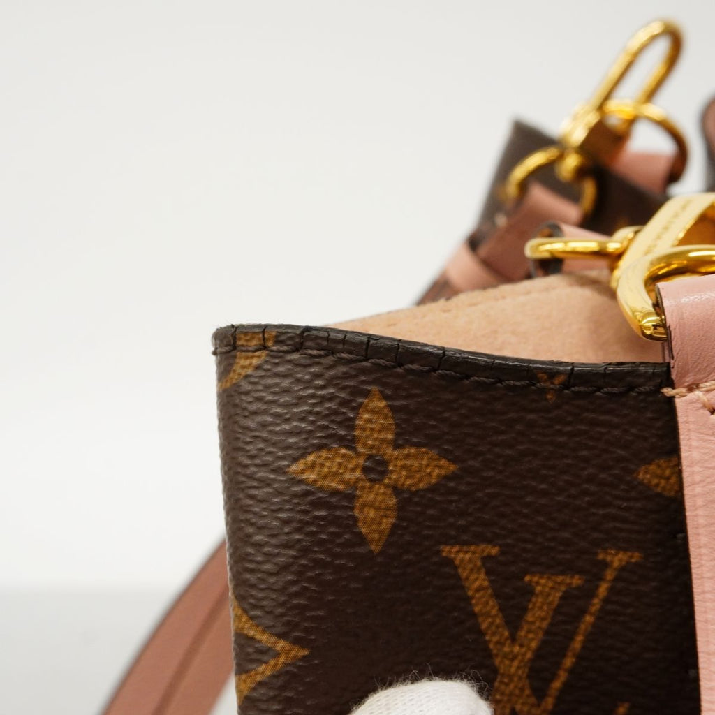 Louis Vuitton Shoulder Bag Monogram Neo Noe Brown Rose Poudre — view 6