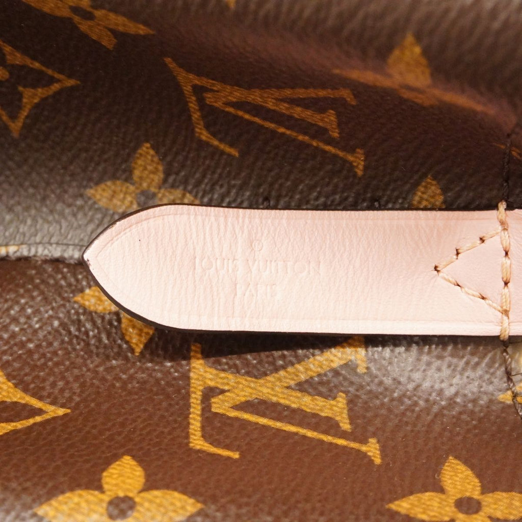 Louis Vuitton Shoulder Bag Monogram Neo Noe Brown Rose Poudre — view 5