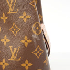 Louis Vuitton Shoulder Bag Monogram Neo Noe Brown Rose Poudre — view 9