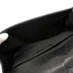 Chanel Shoulder Bag Boy Caviar Leather Black Silver — view 4
