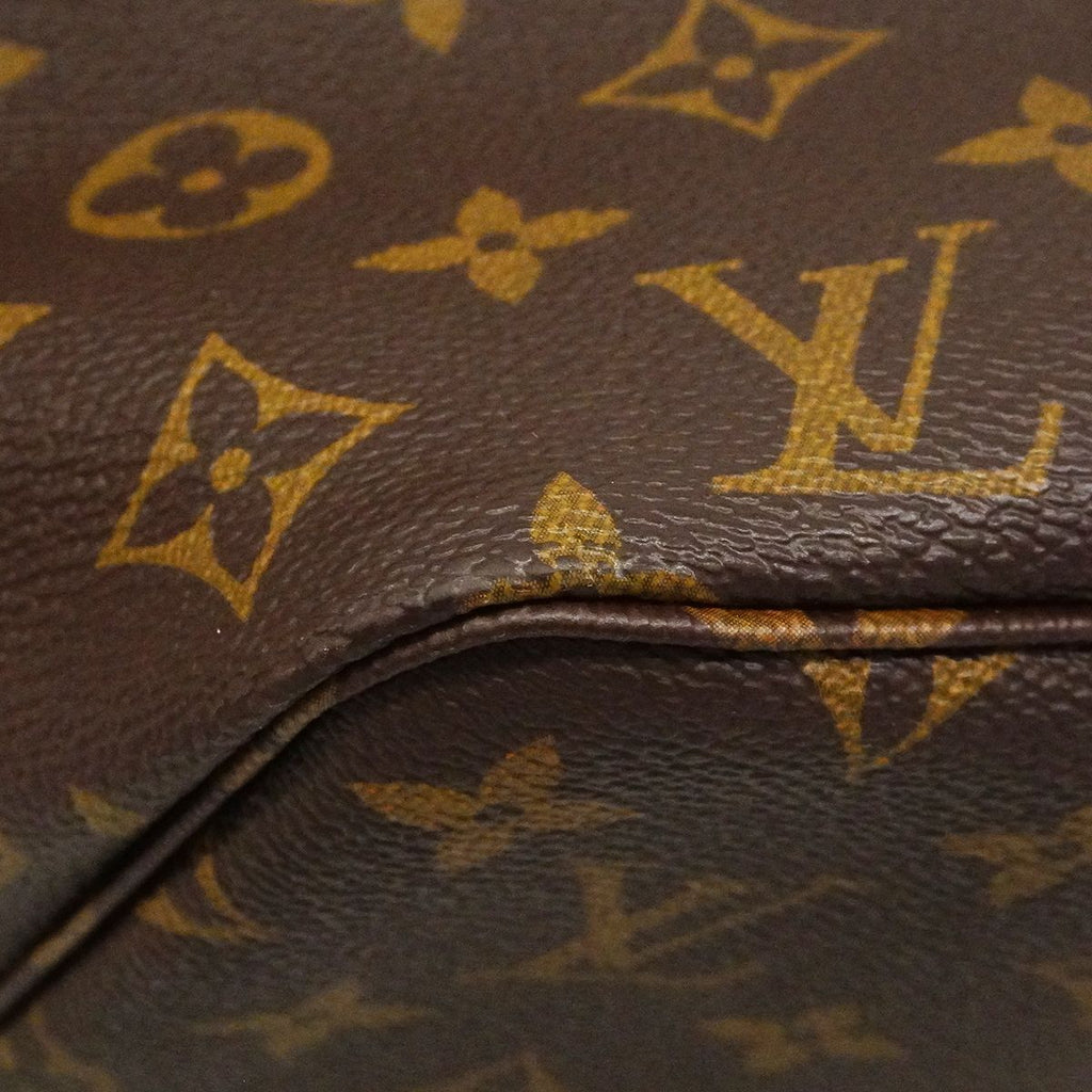 Louis Vuitton Tote Monogram Neverfull MM Brown — view 8