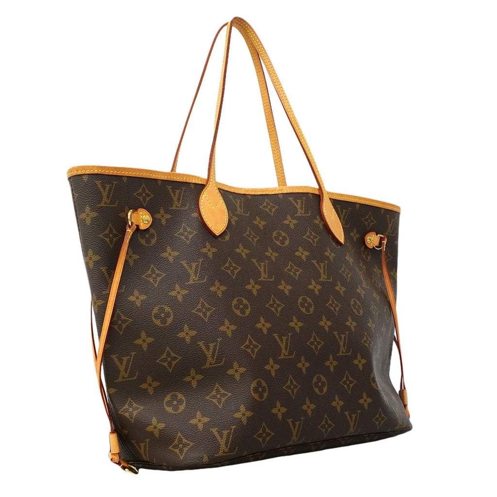 Louis Vuitton Tote Monogram Neverfull MM Brown — view 2