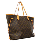 Louis Vuitton Tote Monogram Neverfull MM Brown — view 2