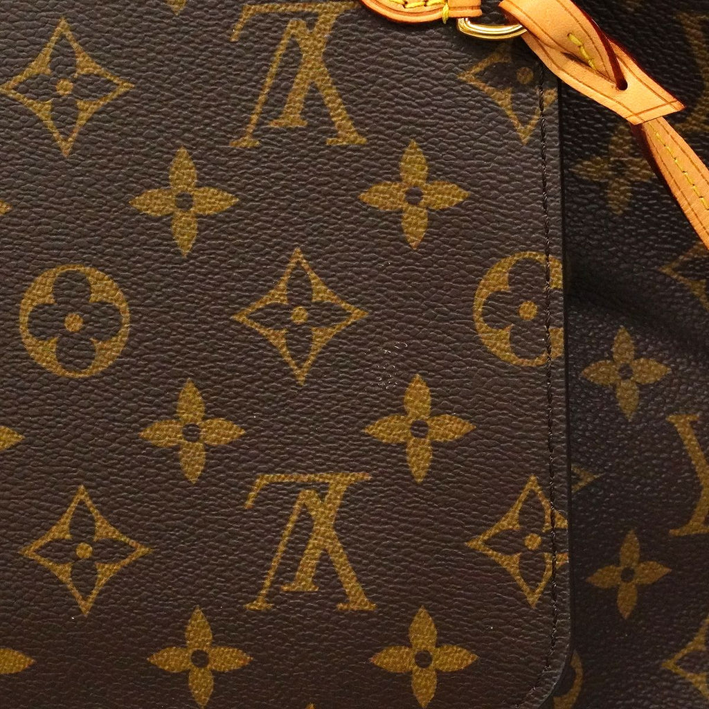 Louis Vuitton Tote Monogram Neverfull MM Brown — view 9