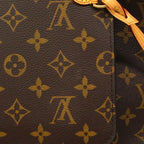 Louis Vuitton Tote Monogram Neverfull MM Brown — view 9