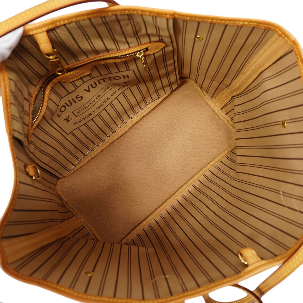 Louis Vuitton Tote Monogram Neverfull MM Brown — view 4