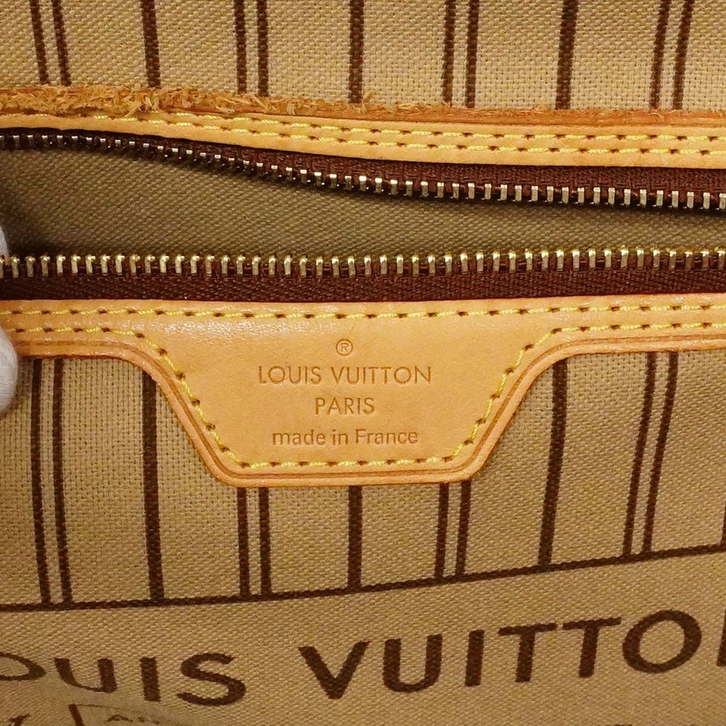 Louis Vuitton Tote Monogram Neverfull MM Brown — view 5