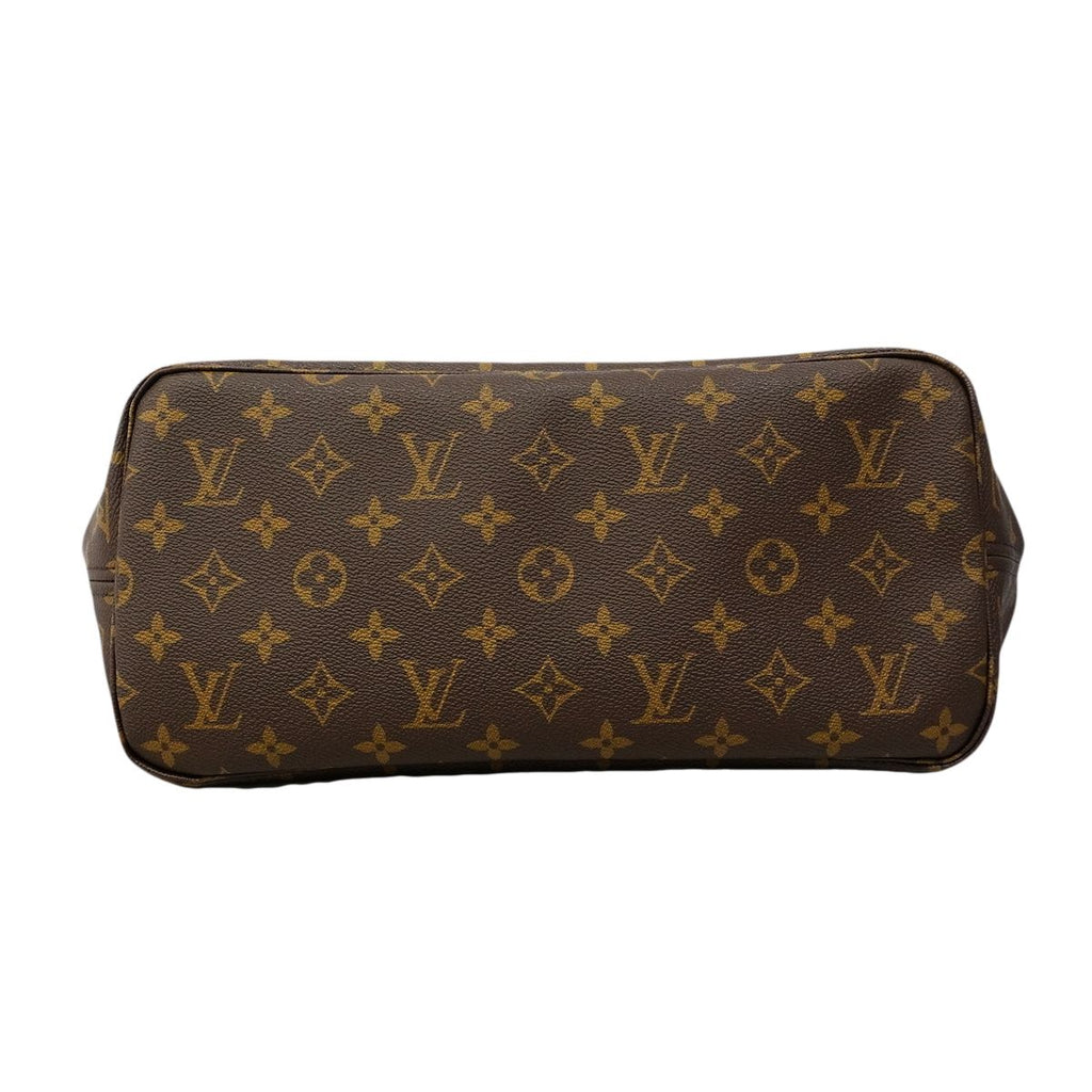 Louis Vuitton Tote Monogram Neverfull MM Brown — view 3