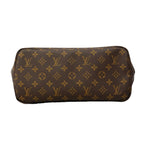 Louis Vuitton Tote Monogram Neverfull MM Brown — view 3