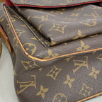 Louis Vuitton Shoulder Bag Monogram Viva Cite GM Brown — view 6
