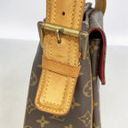 Louis Vuitton Shoulder Bag Monogram Viva Cite GM Brown — view 8
