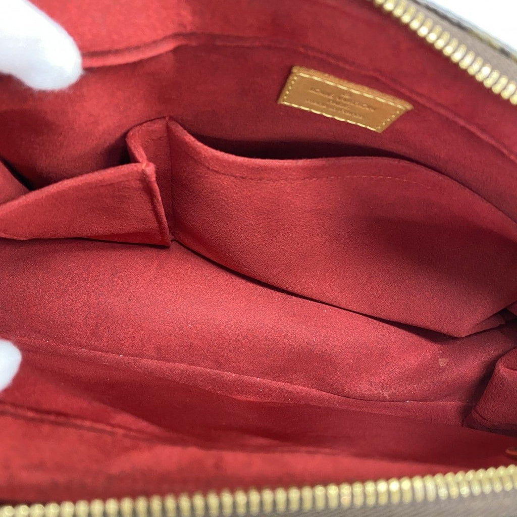 Louis Vuitton Shoulder Bag Monogram Viva Cite GM Brown — view 4