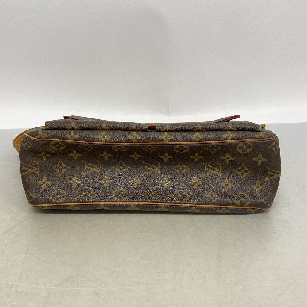 Louis Vuitton Shoulder Bag Monogram Viva Cite GM Brown — view 3