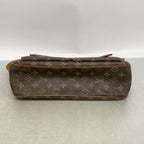 Louis Vuitton Shoulder Bag Monogram Viva Cite GM Brown — view 3