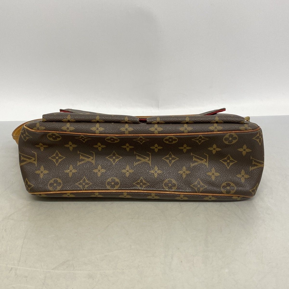 Louis Vuitton Shoulder Bag Monogram Viva Cite GM Brown — view 3