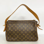 Louis Vuitton Shoulder Bag Monogram Viva Cite GM Brown — view 9
