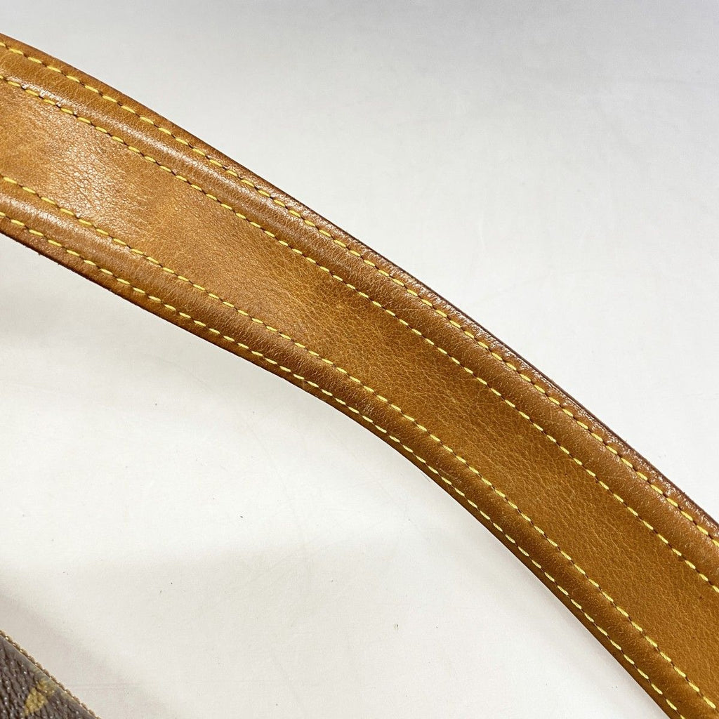 Louis Vuitton Shoulder Bag Monogram Viva Cite GM Brown — view 7