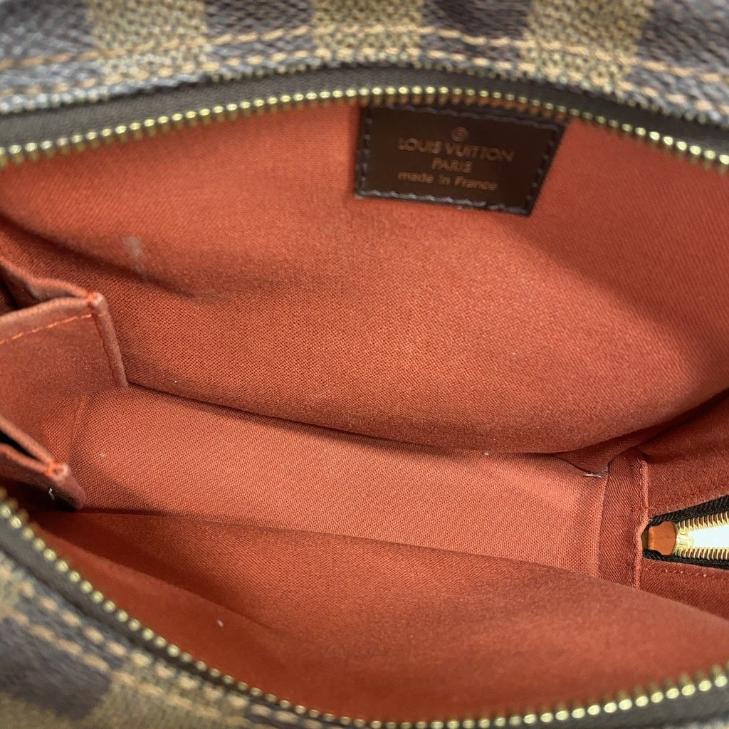 Louis Vuitton Shoulder Bag Damier Olaf PM Ebene — view 4