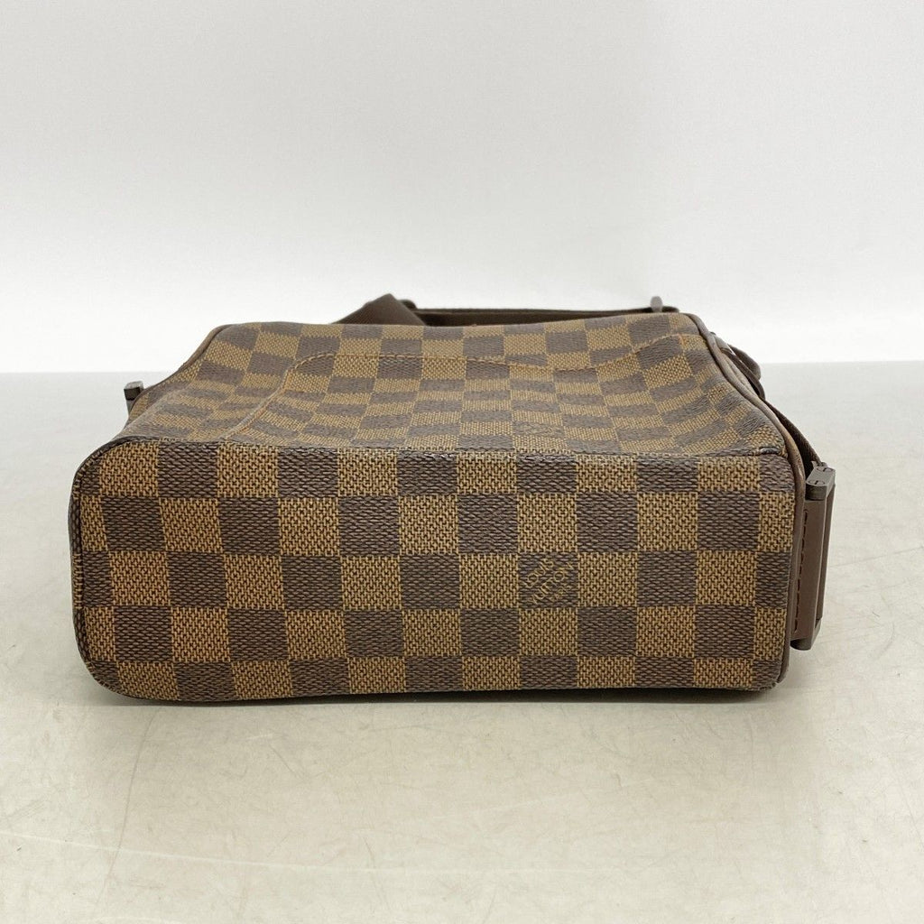 Louis Vuitton Shoulder Bag Damier Olaf PM Ebene — view 3