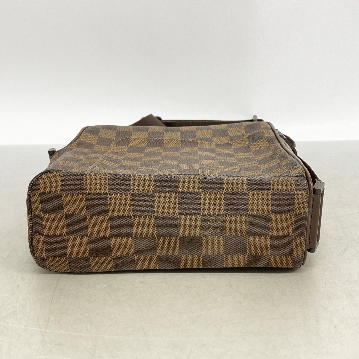 Louis Vuitton Shoulder Bag Damier Olaf PM Ebene — view 3