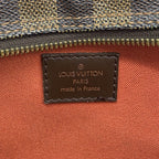 Louis Vuitton Shoulder Bag Damier Olaf PM Ebene — view 5