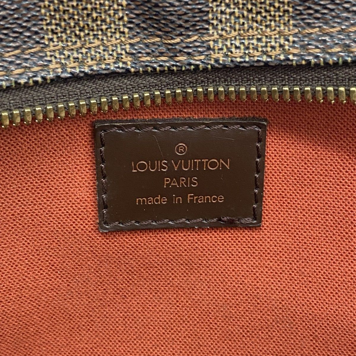 Louis Vuitton Shoulder Bag Damier Olaf PM Ebene — view 5