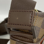 Louis Vuitton Shoulder Bag Damier Olaf PM Ebene — view 7