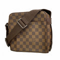 Louis Vuitton Shoulder Bag Damier Olaf PM Ebene