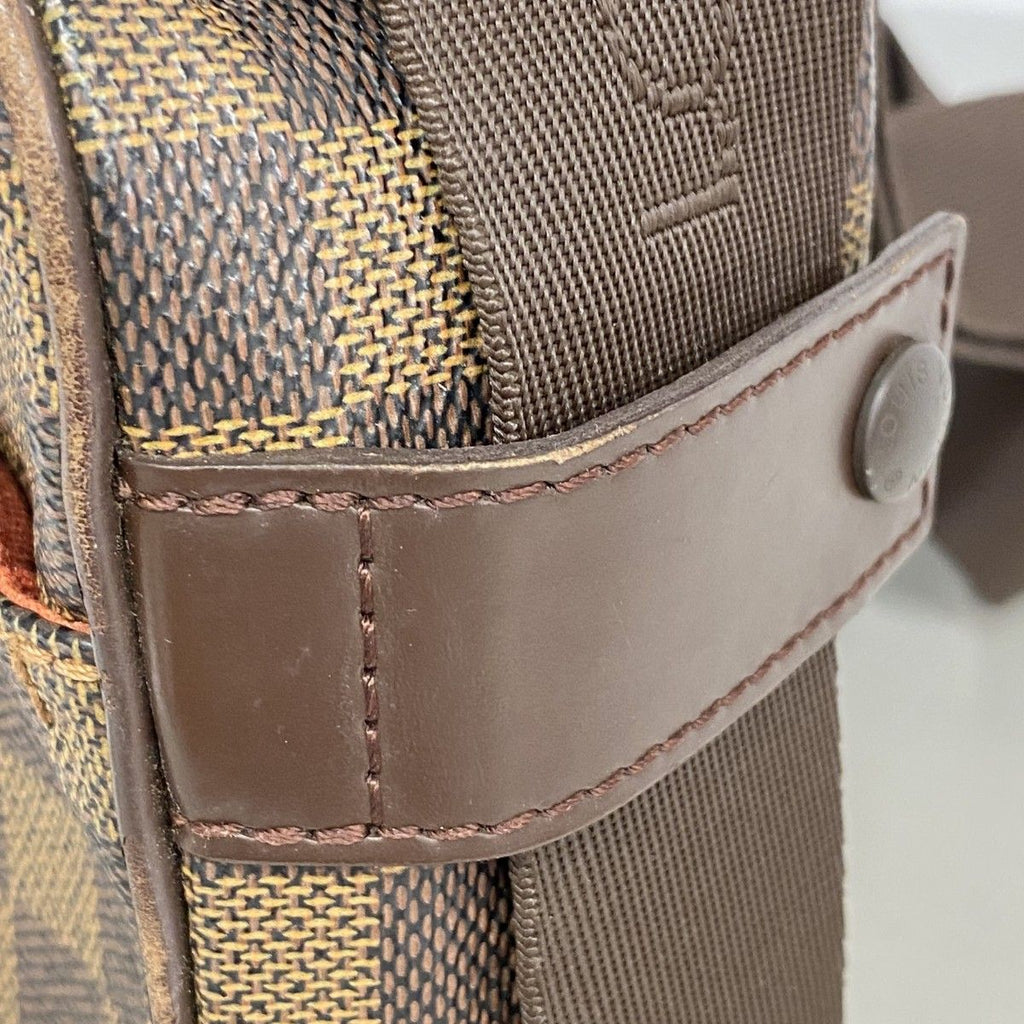 Louis Vuitton Shoulder Bag Damier Olaf PM Ebene — view 8