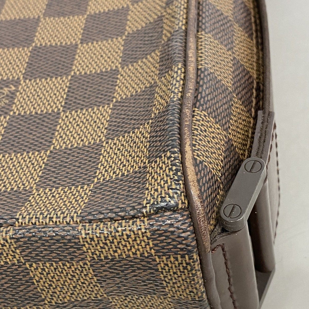 Louis Vuitton Shoulder Bag Damier Olaf PM Ebene — view 6