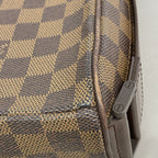 Louis Vuitton Shoulder Bag Damier Olaf PM Ebene — view 6