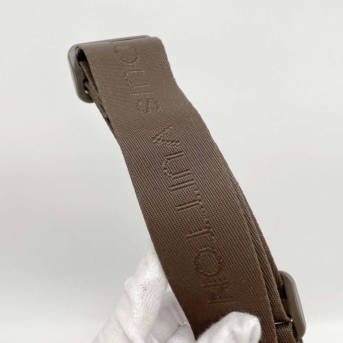 Louis Vuitton Shoulder Bag Damier Olaf PM Ebene — view 9