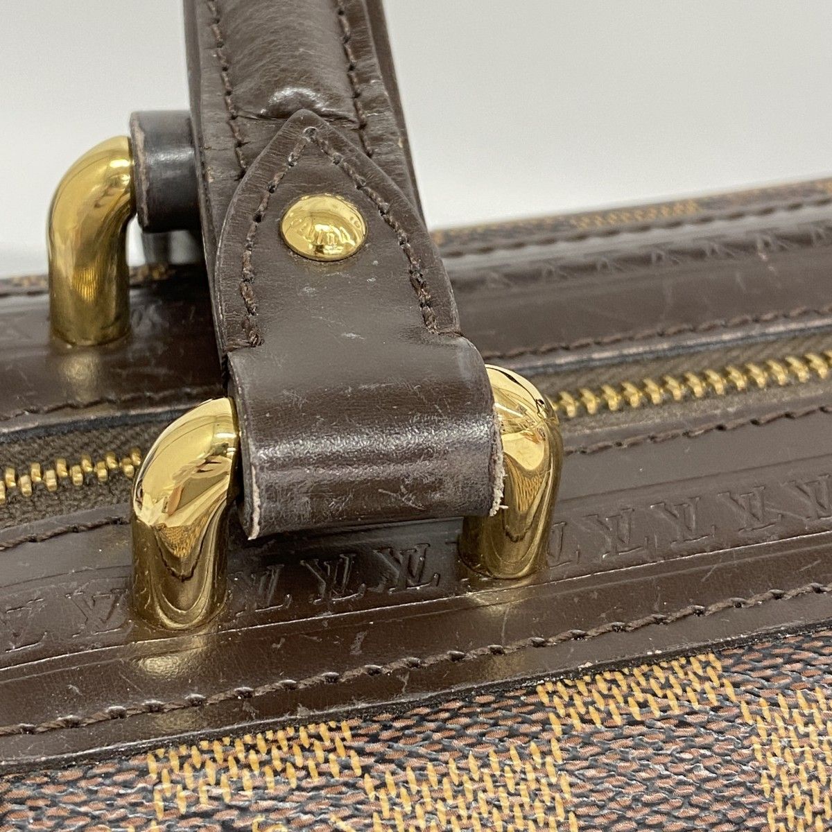 Louis Vuitton Handbag Damier Knightsbridge Ebene — view 7