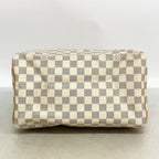 Louis Vuitton Handbag Damier Azur Speedy 30 White — view 3