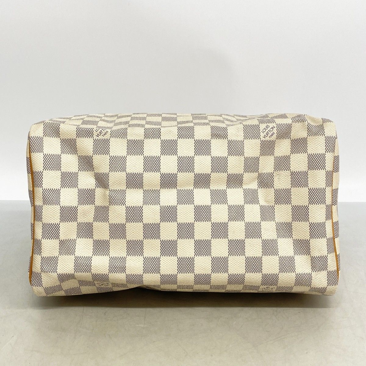 Louis Vuitton Handbag Damier Azur Speedy 30 White — view 3