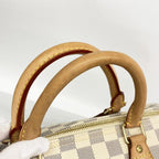 Louis Vuitton Handbag Damier Azur Speedy 30 White — view 6