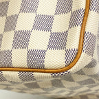 Louis Vuitton Handbag Damier Azur Speedy 30 White — view 7