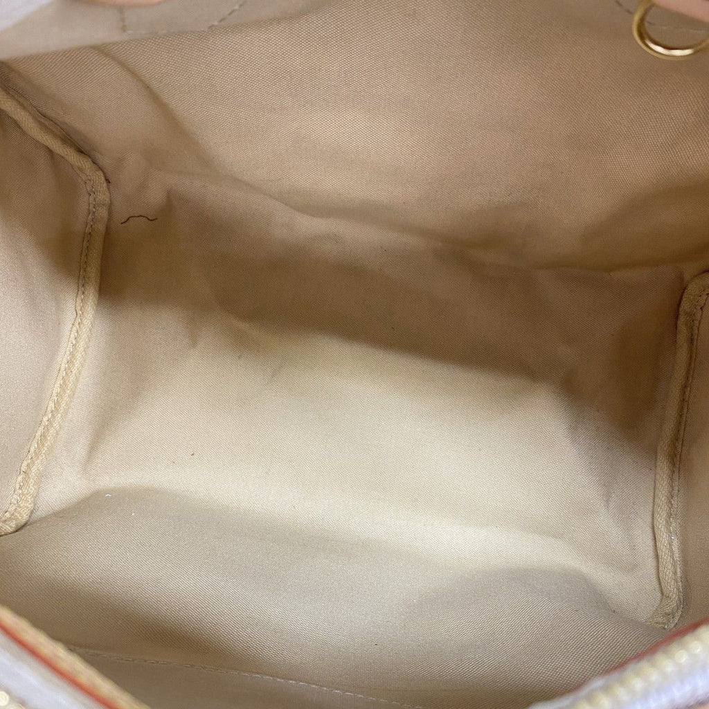 Louis Vuitton Handbag Damier Azur Speedy 30 White — view 4