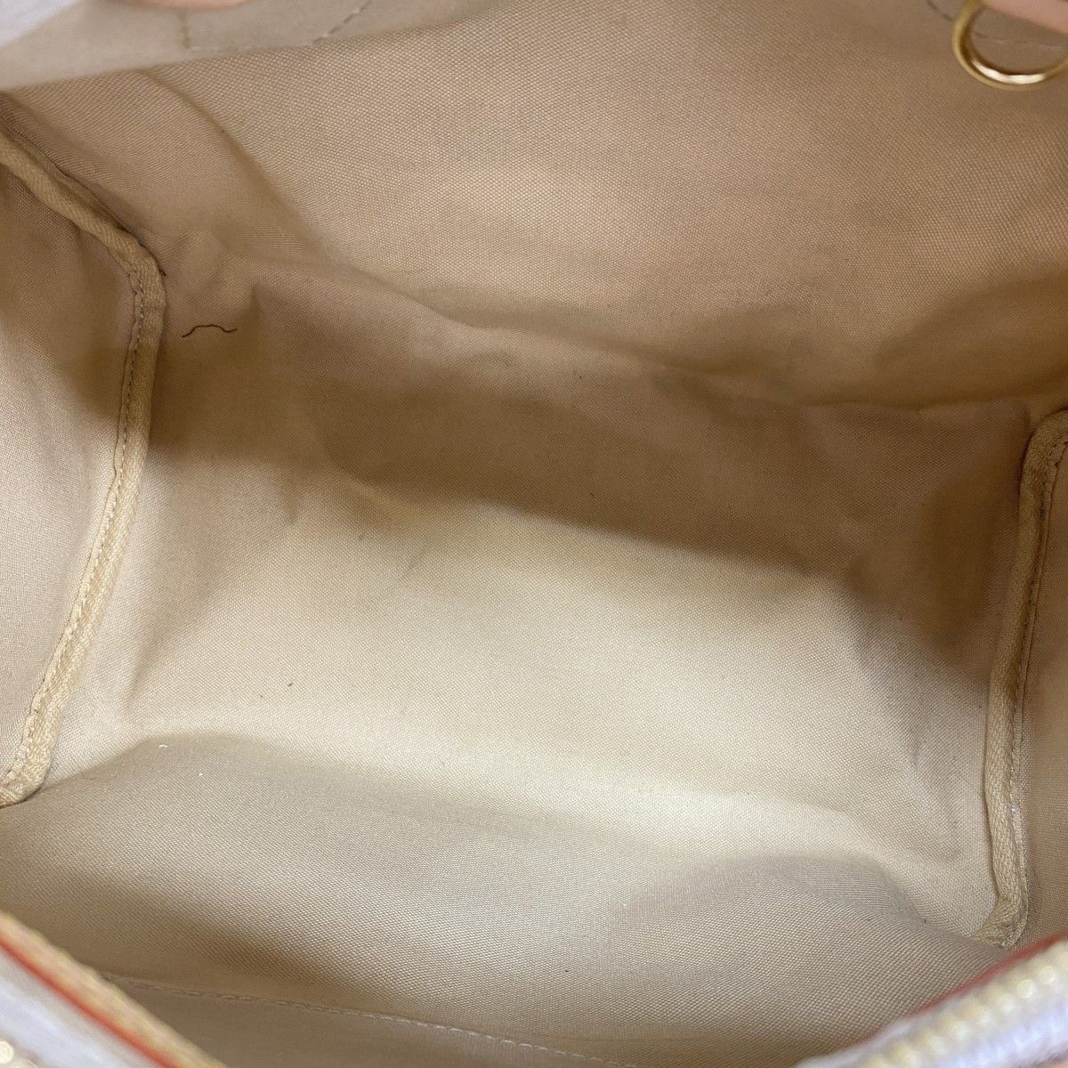 Louis Vuitton Handbag Damier Azur Speedy 30 White — view 4