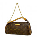 Louis Vuitton Handbag Monogram Brown 2-Way