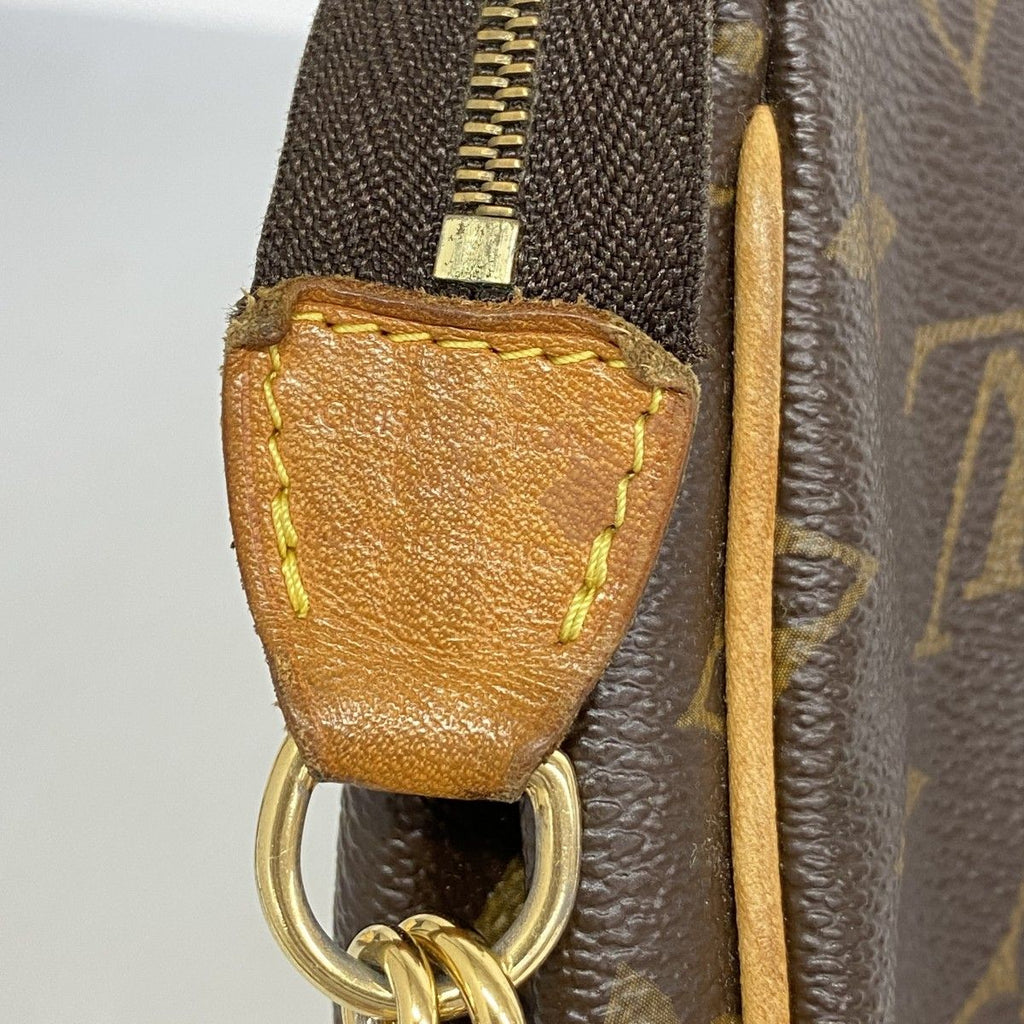 Louis Vuitton Handbag Monogram Brown 2-Way — view 5