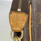 Louis Vuitton Handbag Monogram Brown 2-Way — view 5