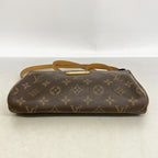 Louis Vuitton Handbag Monogram Brown 2-Way — view 3