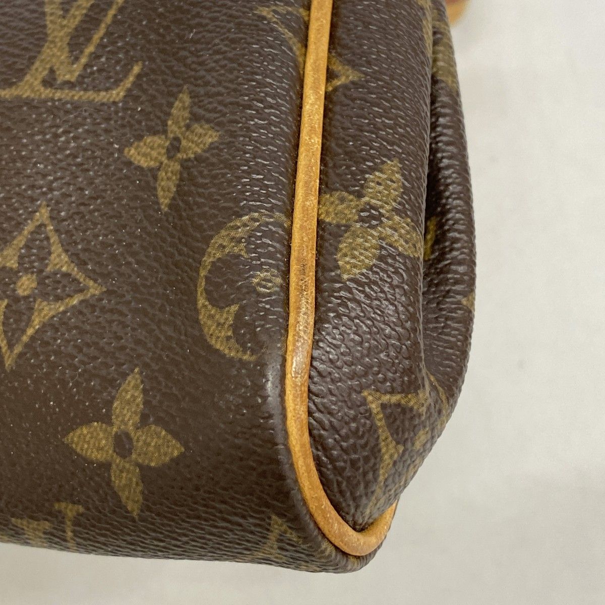 Louis Vuitton Handbag Monogram Brown 2-Way — view 7