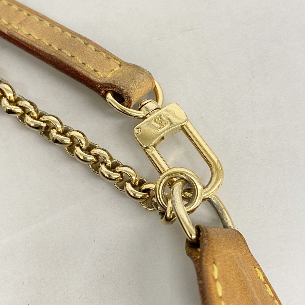 Louis Vuitton Handbag Monogram Brown 2-Way — view 6
