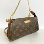 Louis Vuitton Handbag Monogram Brown 2-Way — view 2