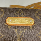 Louis Vuitton Handbag Monogram Brown 2-Way — view 8