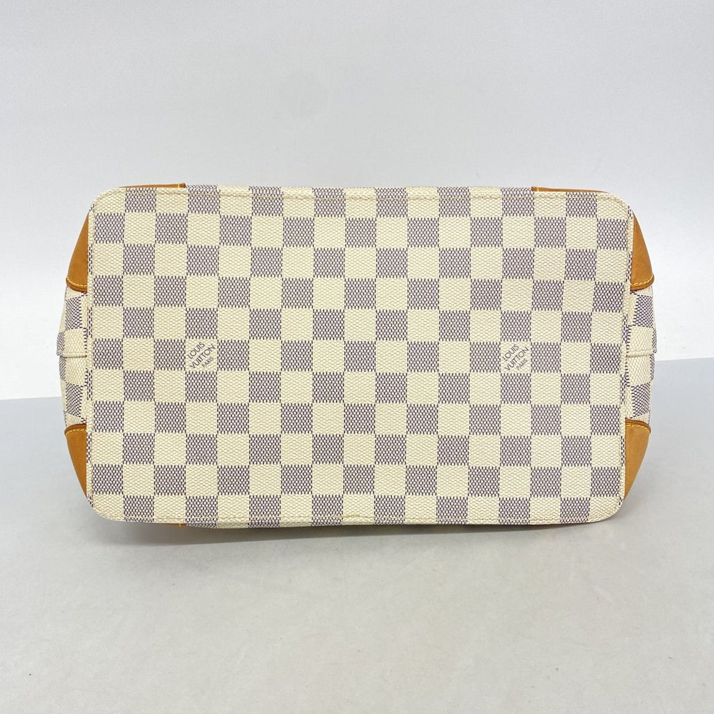 Louis Vuitton Tote Damier Azur Hampstead PM White — view 3
